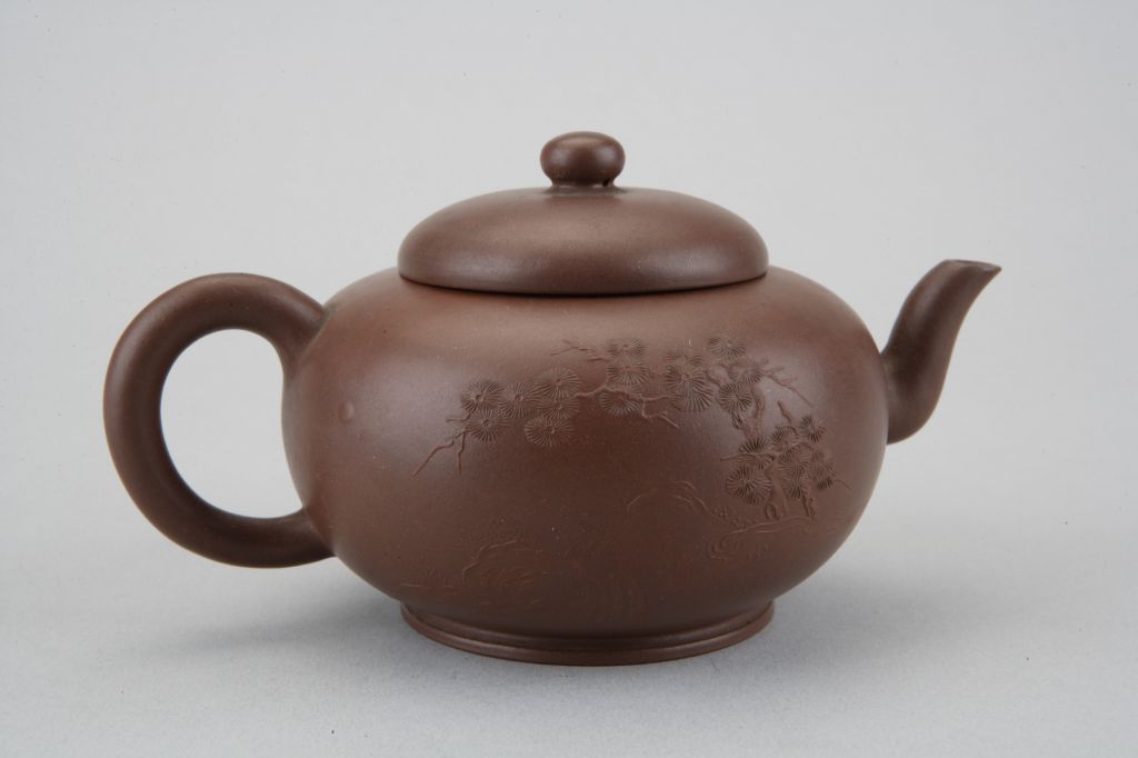 图片[2]-Painting and Cooking Tea with Purple Sand Clay from Yixing Kiln-China Archive